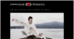 Desktop Screenshot of jihongtaichibc.com